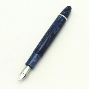 Penlux Masterpiece Grande Fountain Pen Wave Nib M - Free Shipping - Picture 1 of 5