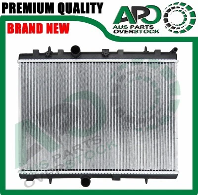 Radiador Premium Fit PEUGEOT 207 WA WC WD WK 1.6L Gasolina Diesel 05/2006-Encendido Foto 1 de 4