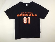 Terrell Owens Cincinnati Bengals NFL Football T Shirt Size YOUTH SMALL