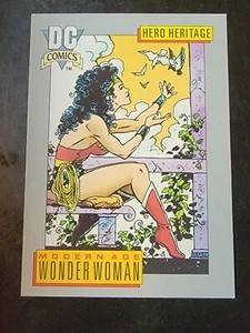 1991 Impel DC Comics #21 Modern Age Wonder Woman - Picture 1 of 2