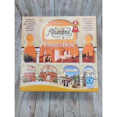 Alhambra Family Box board game Queen Games with Granada - Complete - Image 1 of 3