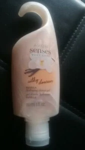 *SILKY VANILLA* SHOWER GEL Avon Senses Bath Women/teens OLD STOCK Sealed NEW - Picture 1 of 1