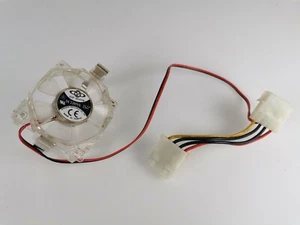 Dynaeon Industrial DC1205SX PC Top Motor 12V Fan 50mm Vintage - Afbeelding 1 van 8