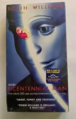 Bicentennial Man VHS SEALED Touchstone Robin Williams Sam Neill Oliver Platt VTG - Image 1 of 4
