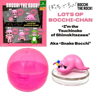 TSUCHINOKO / SNAKE Bocchi the Rock - A Lot Of Bocchi-Chan Gashapon #2 (NEW) - Picture 1 of 5