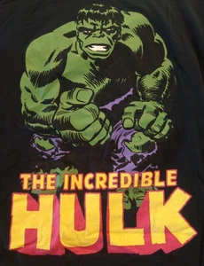 Used INCREDIBLE HULK Shirt Large - Picture 1 of 5