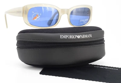 Gafas de sol Giorgio Armani 2524 487 53[]20 beige crema azul brillante UV C2001 Foto 1 de 4