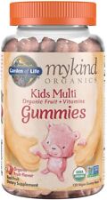 Garden of Life Mykind Organics Kids Multi Gummies, Organic Fruit Flavor - 120 ve