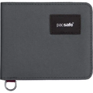 Pacsafe RFIDsafe RFID Blocking Bi-Fold Wallet Slate 11000 - Picture 1 of 7