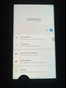 Used Samsung Galaxy Fe SM-N935 Korean Version Unlocked Black - Picture 1 of 5
