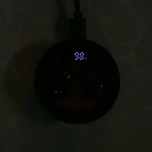 SMS-T10 Wireless BT Earphone Rechargeable Headset With Digital Display S BST - Zdjęcie 1 z 28