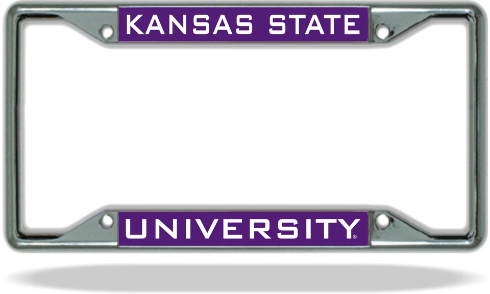 Kansas State University License Plate Frame - Image 1 of 1