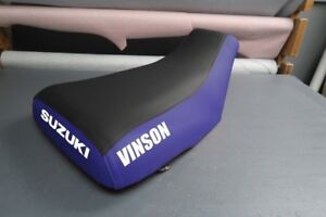 Eavdesign seat cover COMPATIBLE With SUZUKI VINSON 500 MODEL YEAR 2004 BLACK AVANTAGE MAX-4 Will Custimize color upon request 