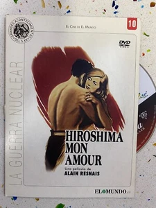HIROSHIMA MON AMOUR DVD ALAIN RESNAIS LA GUERRA NUCLEAR - Picture 1 of 2