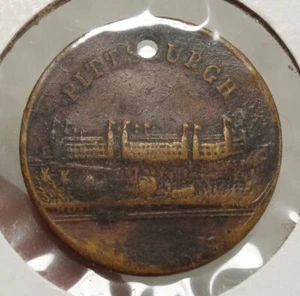 Charm ricordo, 1883 Grande Esposizione del Nord, Pittsburgh, Scarso 1109-01 - Foto 1 di 2