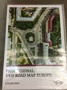 MINI Navi Professional 2019 Update DVD Road Map R56 Cooper Clubman 65902465036  - Bild 1 von 1