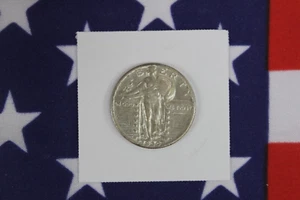 1930 Standing Liberty Quarter - Almost Uncirculated Condition (J74) - Picture 1 of 2