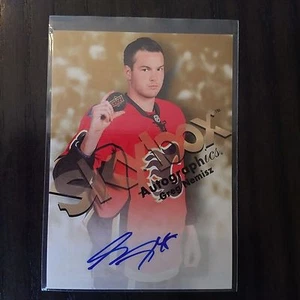 2012-13 Fleer Retro Skybox Autographics Greg Nemisz Calgary Flames Auto - Picture 1 of 1