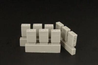 Hauler Models HLC35003 - 1:35 2cm FLAK ammo boxes - Zubehör