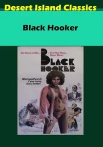 BLACK HOOKER NEW DVD - Picture 1 of 1