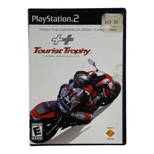 Tourist Trophy  PS2 Complete CIB Tested (Sony PlayStation 2, 2006) Nice Disc