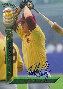 Todd Cady autographed Baseball Card (Minor League) 1994 Signature Rookies #58