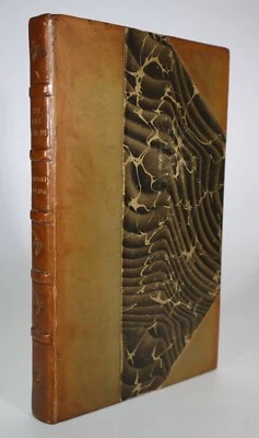1903 The Five Nations Rudyard KIPLING Bumpus Half Leather Binding First Edition - Image 1 of 4