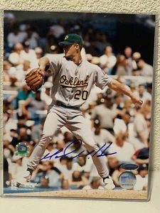Mark Mulder Signed Oakland Athletics 8x10 Photo Tristar - Picture 1 of 4
