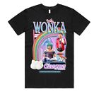 Willy Wonka Glasgow Experience Homage T-Shirt Top Funny Meme The Unknown Gift
