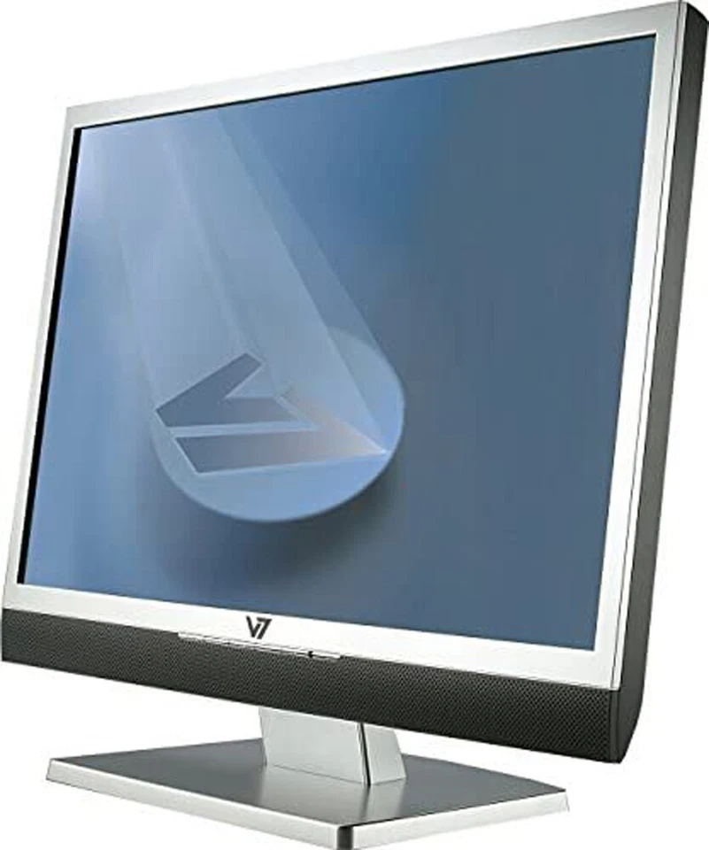V7 R22W02 22 Zoll Monitor 5ms 1680x1050 SXGA+ VGA DVI Lautsprecher Silber - Bild 1 von 1