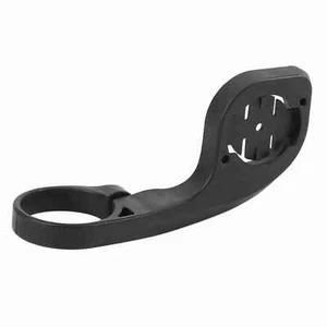 (nero) Manubrio in plastica durevole per computer supporto GPS per Edge AP9 - Foto 1 di 22