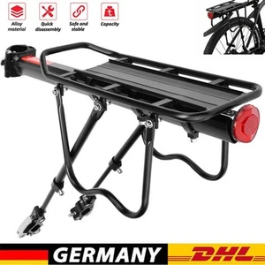 Universal Gepäckträger Mountainbike Gepäckträger Fahrrad für 24-29 Zoll Alu MTB! - Bild 1 von 16