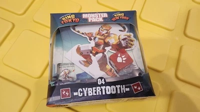 King of Tokyo / King of New York: Cybertooth Monster Pack IELLO Foto 1 de 2