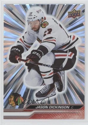 2023-24 Upper Deck Series 2 Outburst Jason Dickinson #289 - Image 1 of 2
