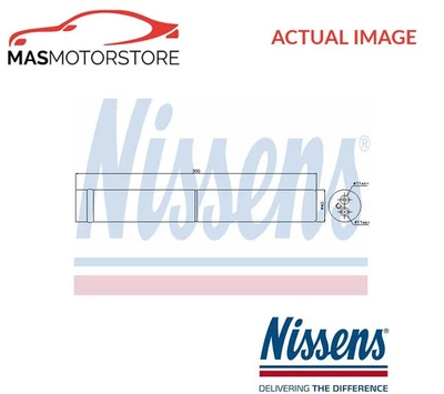 A/C AIR CONDITIONING DRYER FRONT NISSENS 95442 P NEW OE REPLACEMENT - Image 1 of 4