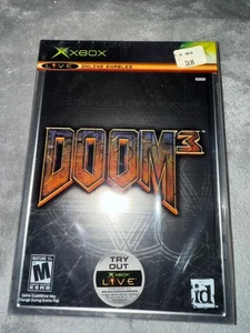 Doom 3: Limited Collector's Edition (Microsoft Xbox) Steelbook NEW SEALED - Picture 1 of 3