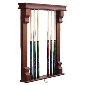 Bluewave stecca stecca biliardo da parete vintage - finitura noce antico - Foto 1 di 4