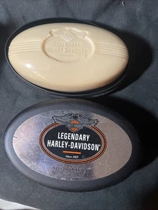 Legendary Harley Davidson Collection 5.2 Oz Soap Vintage 1990's Paris France - Picture 1 of 5