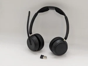 EPOS Impact 1060T wireless headset Bluetooth noise cancellation for PC Teams - Afbeelding 1 van 19