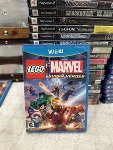 Lego: Marvel Super Heroes (Nintendo Wii U) No Manual - Picture 1 of 3