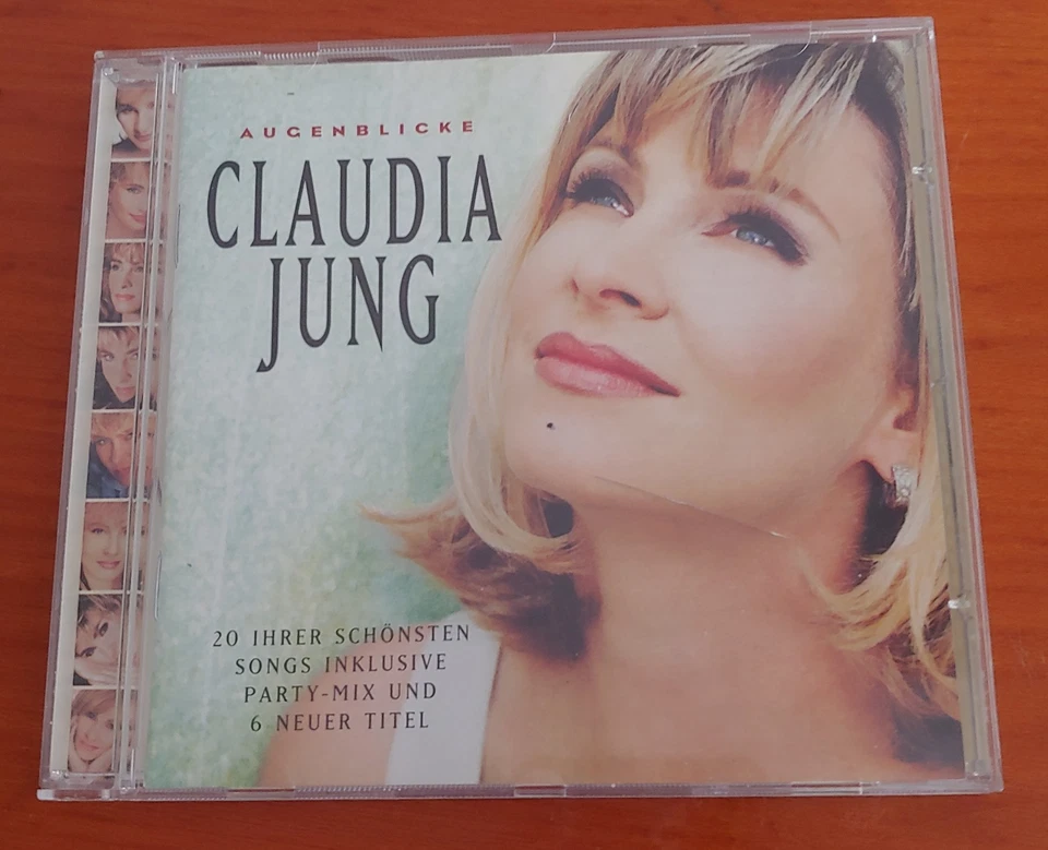 CD - Claudia Jung - Augenblicke - Bild 1 von 3
