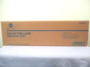 Unidad de imágenes amarilla Konica Minolta IU610Y genuina ¡Nueva! A060-07F - Imagen 1 de 1