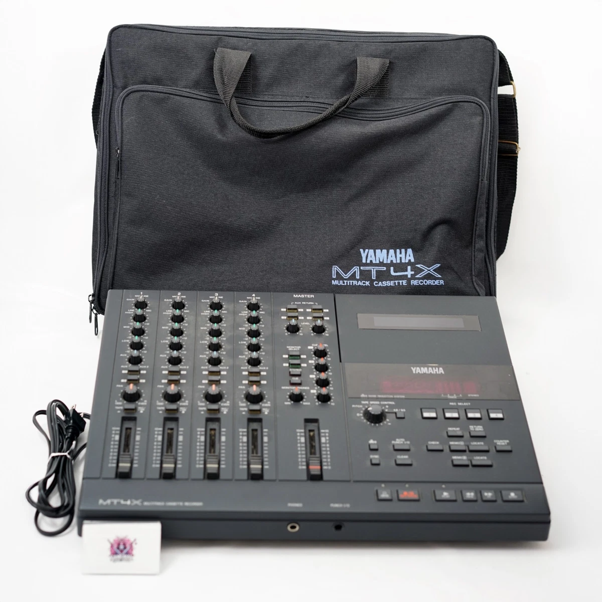 Yamaha MT4X Cassette Tape Recorder for sale online | eBay