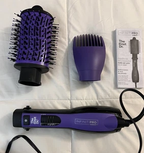 INFINITIPRO By Conair The Knot Dr. All-in-One Smoothing Dryer Brush, Hair Dryer - Picture 1 of 3