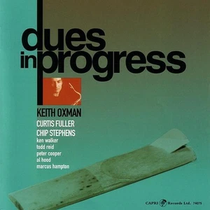 Keith Oxman Dues in Progress (CD) Album - Bild 1 von 1