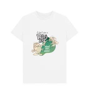PREMIUM OFFICIAL Fanta Repeat Logo White T-Shirt - Picture 1 of 3