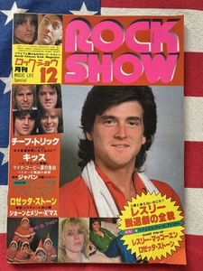 ROCK SHOW Japan Music Magazine Dec 1978 BCR JAPAN Leslie / Rosetta Stone POSTE - Picture 1 of 3