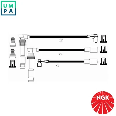4x SPARK PLUG 6509 - Image 1 of 4