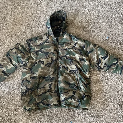 Vintage Pelle Pelle Camouflage Coat Men’s 4XL Excellent Condition HTF Rare - Image 1 of 4