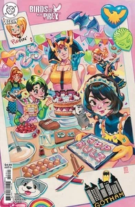 BIRDS OF PREY #28 - Cubierta D Variante de cartulina Rian Gonzales - Preventa 12/03 - Imagen 1 de 1